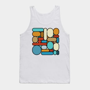 abstract Tank Top